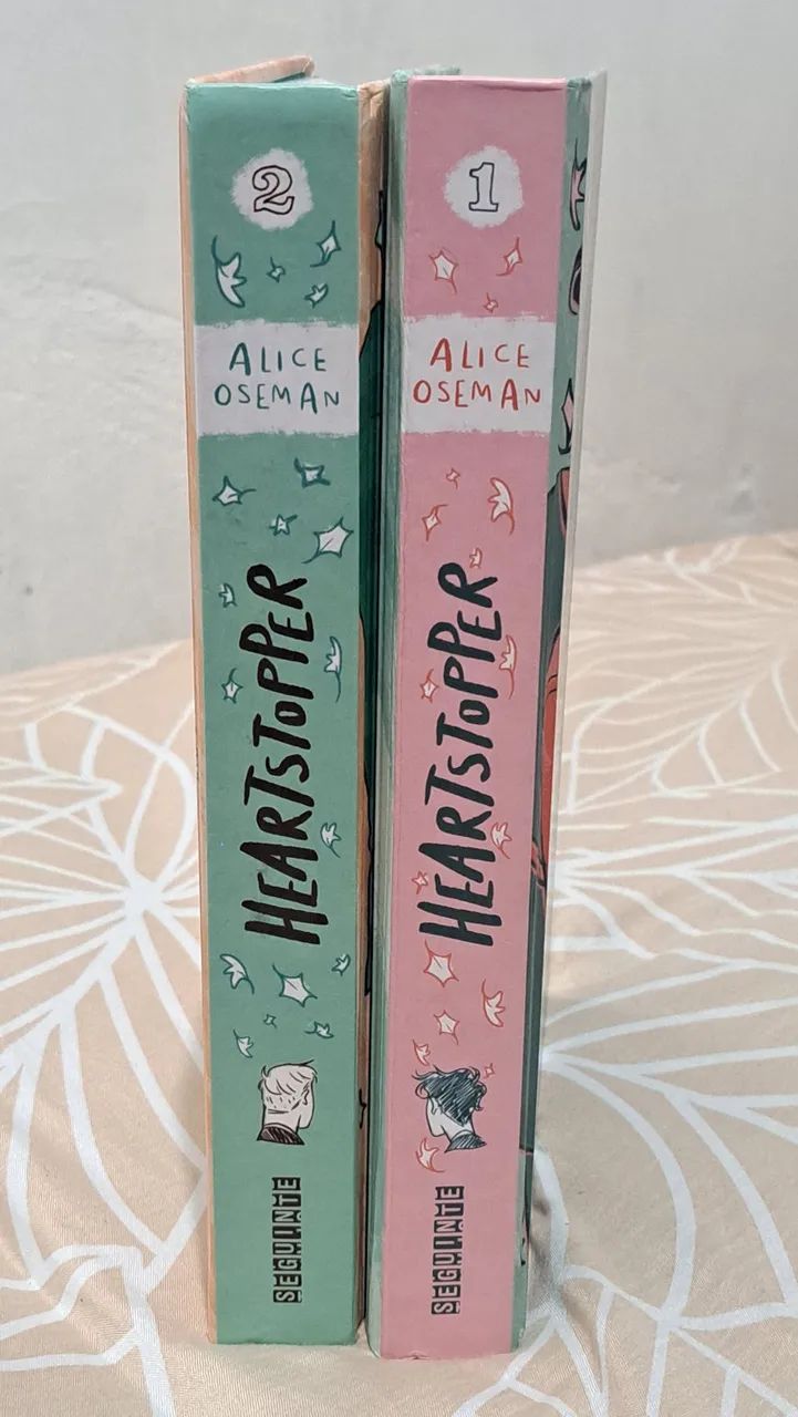 Livros Heartstopper vol. 1 e 2 - Foto 5