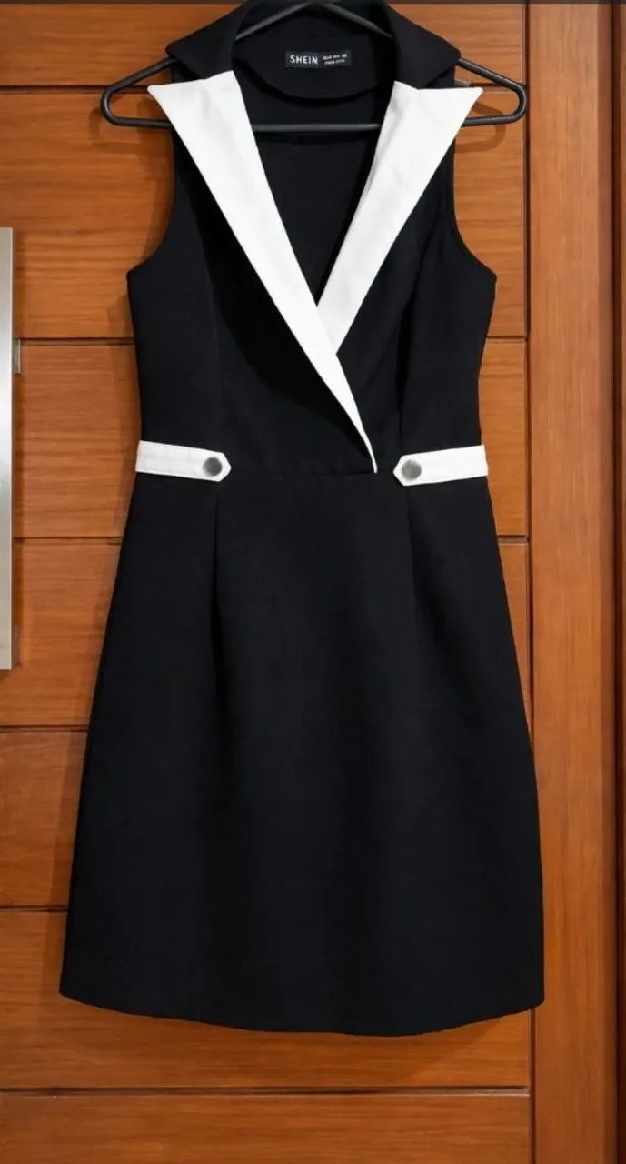 Vestido social shein para festa G - Foto 2