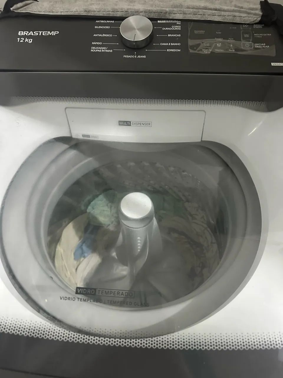 Máquina de lavar Brastemp 