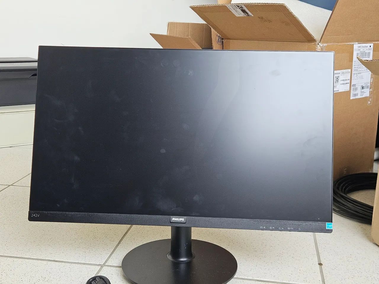 Monitor Philips 242V8 24 polegadas