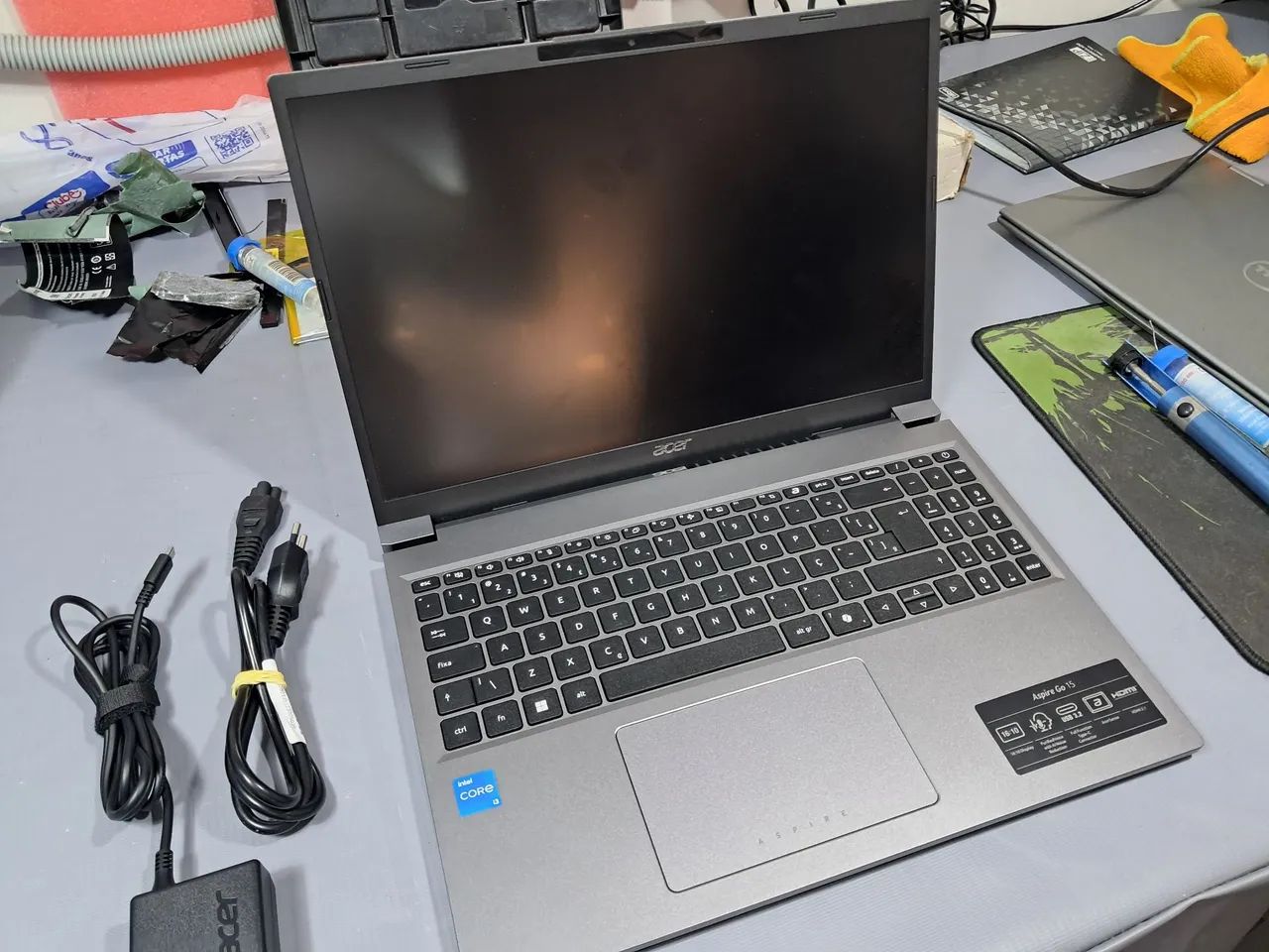Notebook Acer Aspite GO 15 NOVO