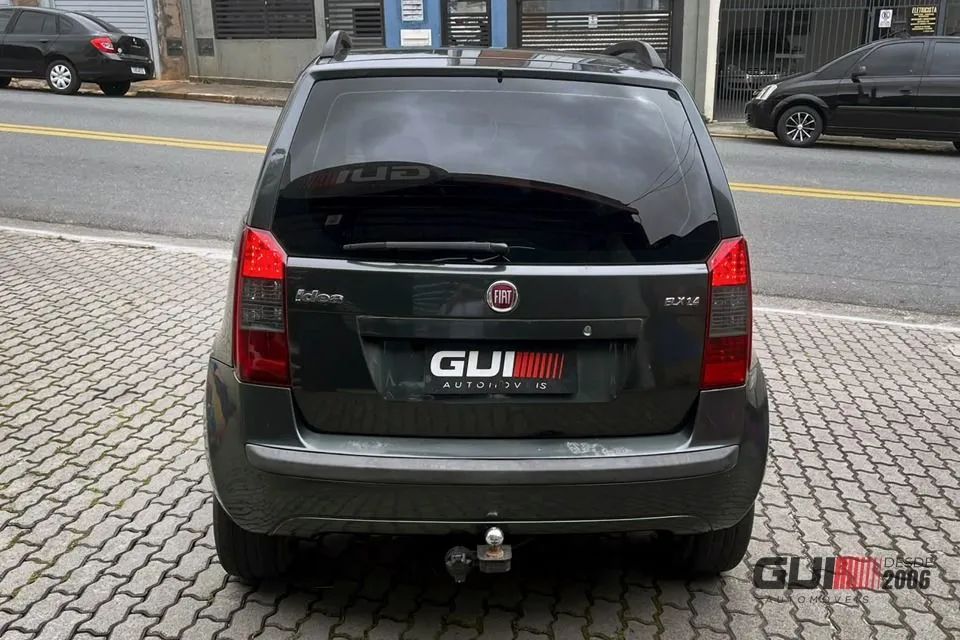 Fiat Idea ELX 1.4 mpi Fire Flex 8V 5p, foto 5 de 10