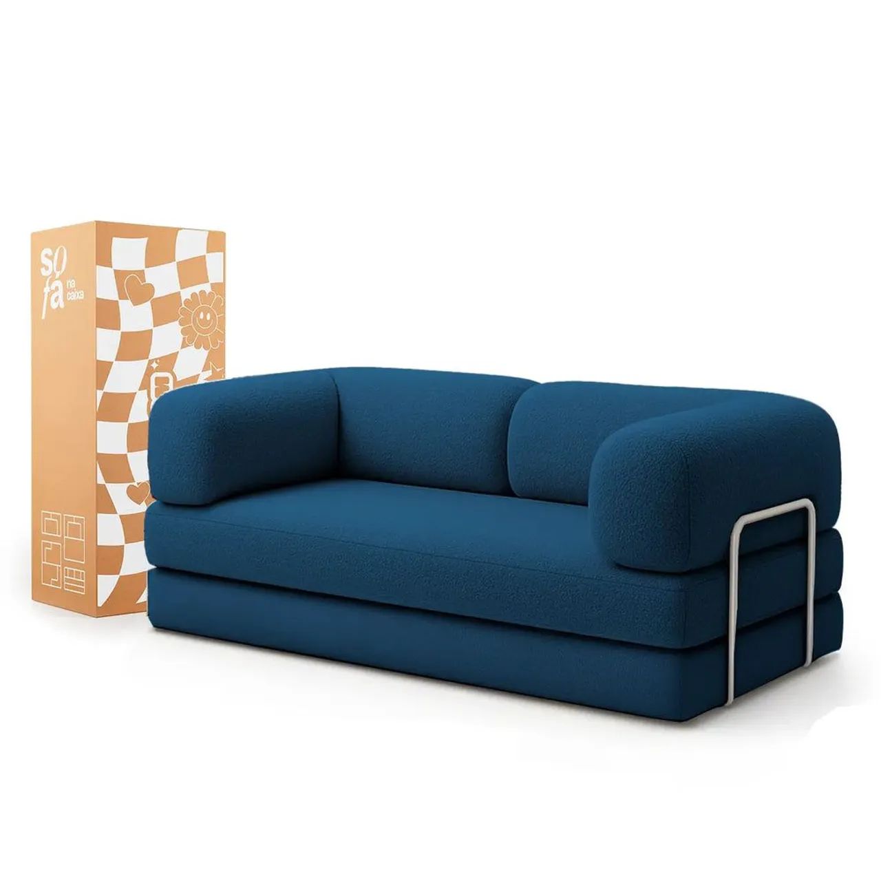 Sofá Cama Bloom: 2 em 1