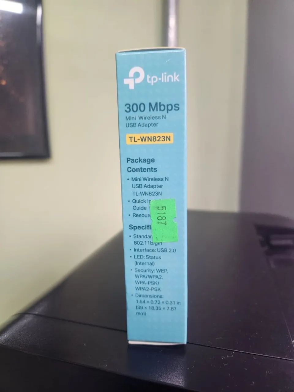 Adaptador Wi-Fi USB TP-Link TL-WN823N 300Mbps - Foto 2