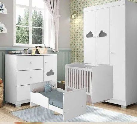 Conjunto de móveis infantil  - Foto 3