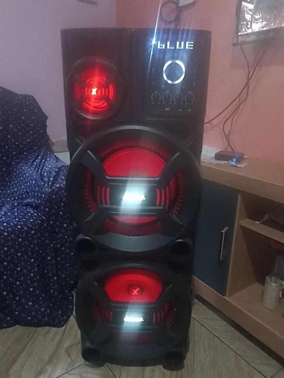 Caixa de som Amvox 2200w  - Foto 2