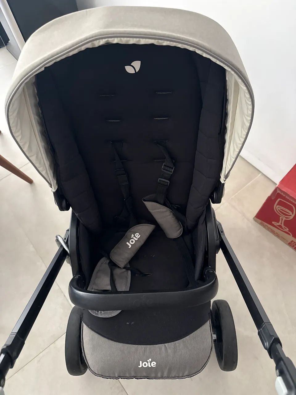 Carrinho joie de bebe completo - Foto 2