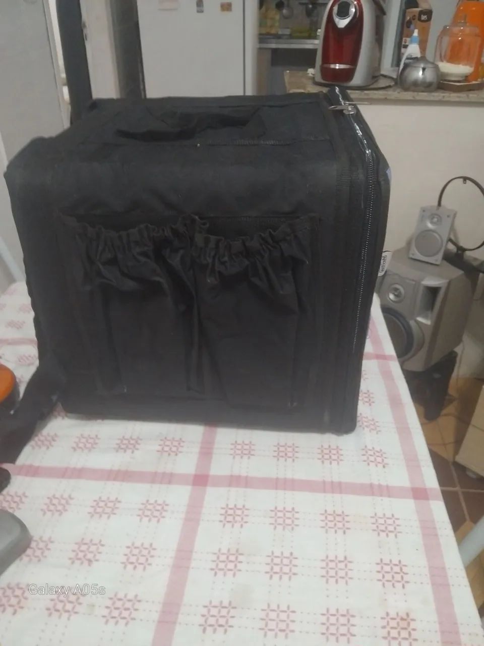 Mochila de entregador ,semi nova