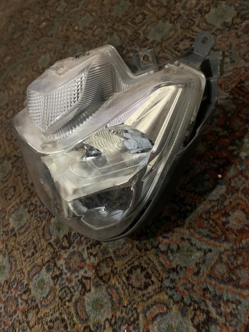 Farol bloco Yamaha Lander XTZ 2019/24 original sem detalhes - Foto 4