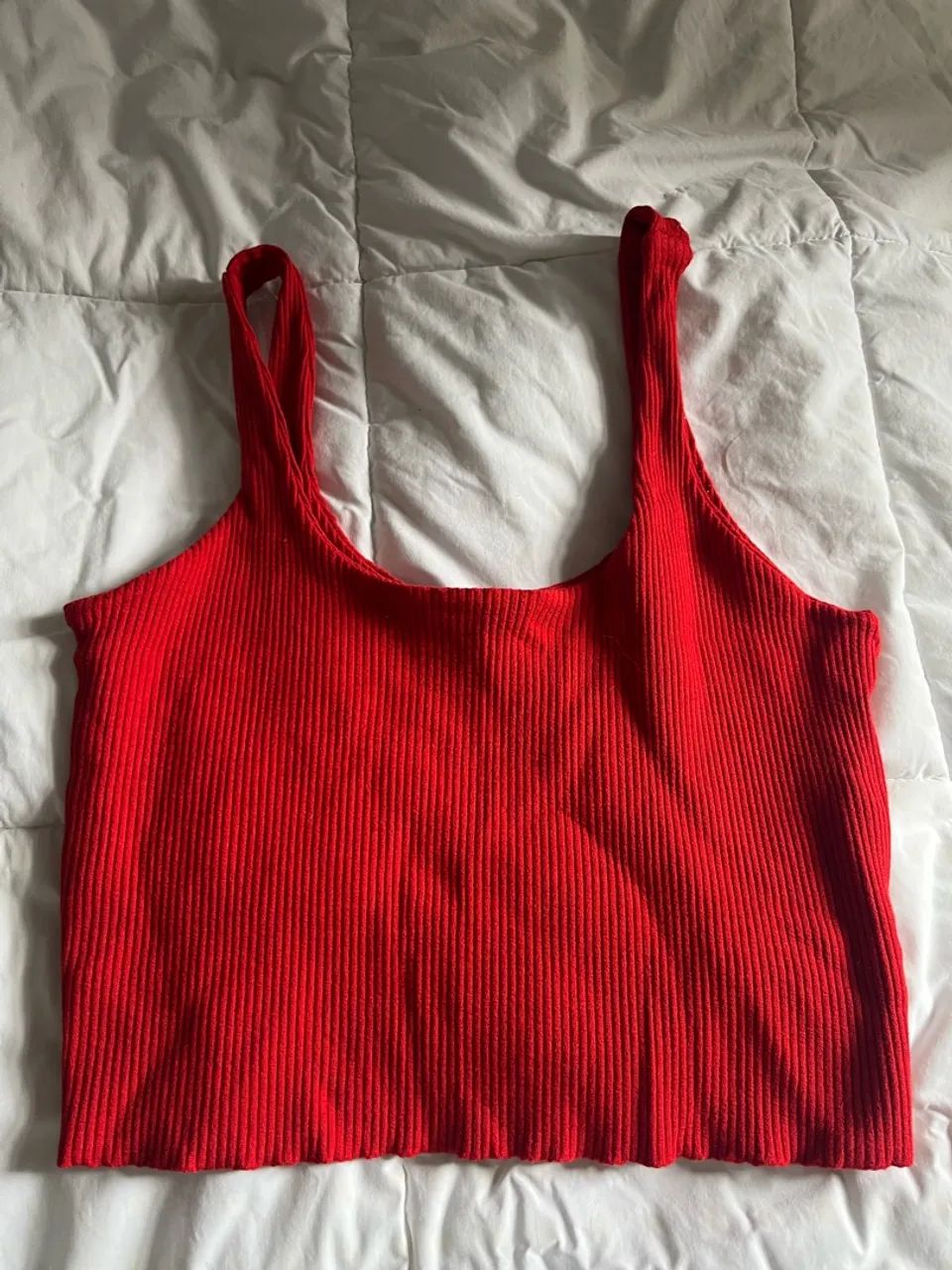 Cropped Vermelho