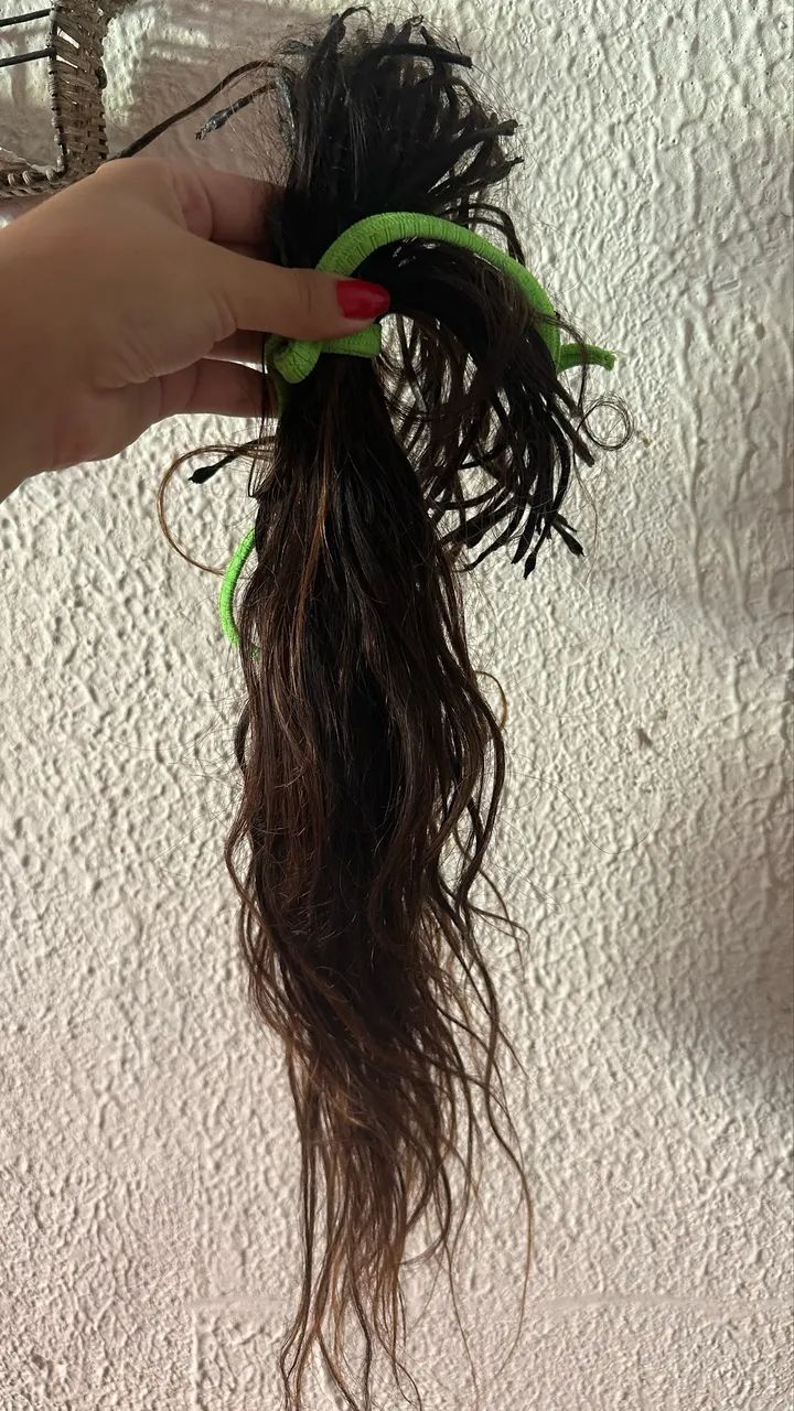 Cabelo humano 