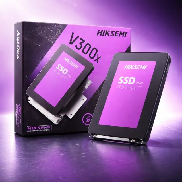 SSD HikSemi V300x 1TB SATA III 2.5 Alta Velocidade para PC
