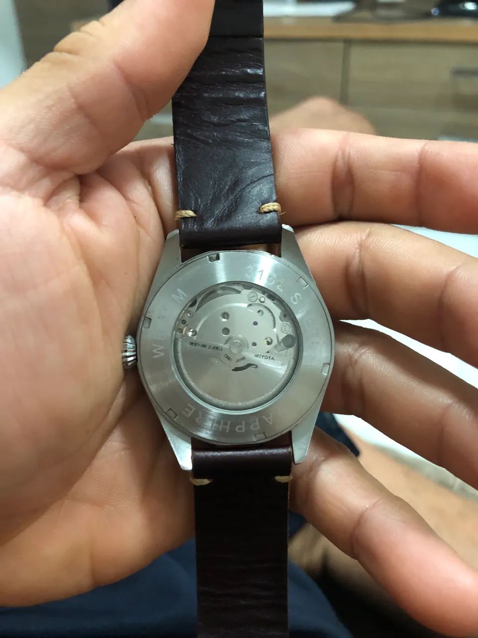 Relógio flieger tipo B aviador automático - Foto 2