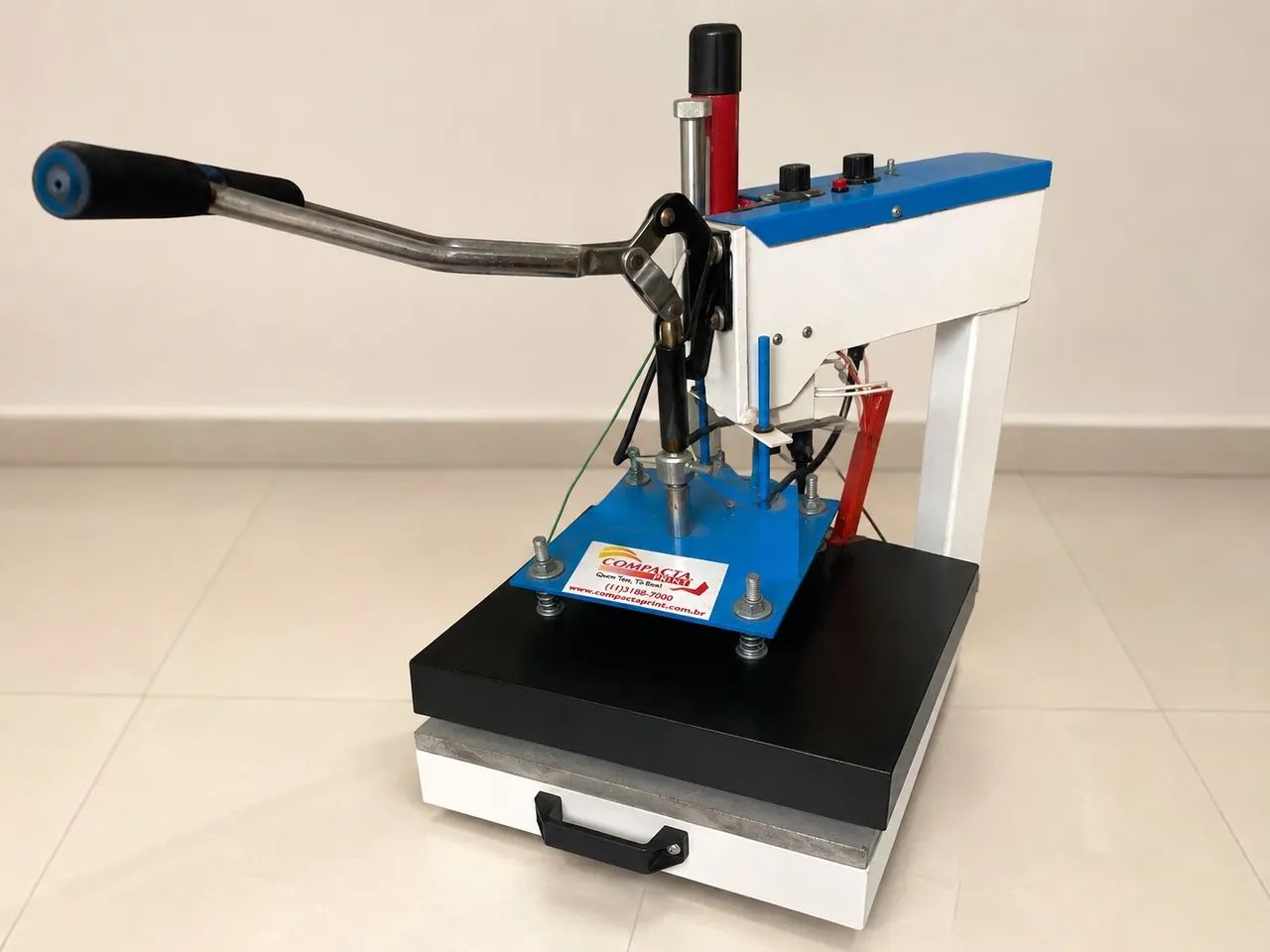 Vendo prensa pneumática Promoção 