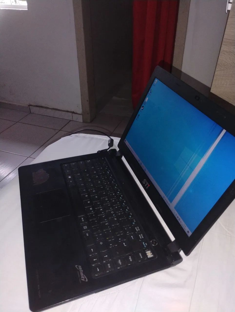 Vendo notebook TSI usado - Foto 2