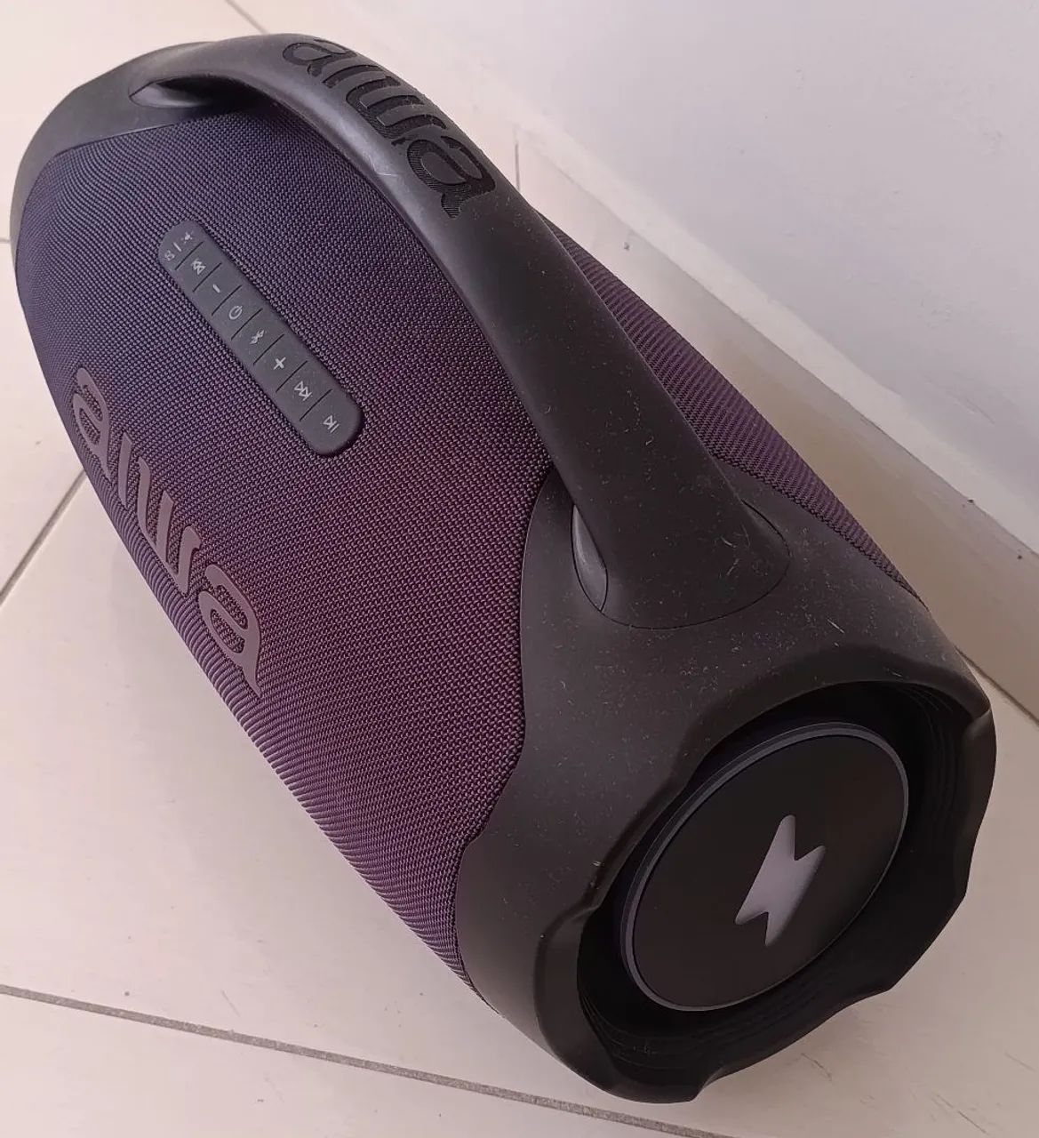 Caixa de som Aiwa Bombox Plus - Foto 2