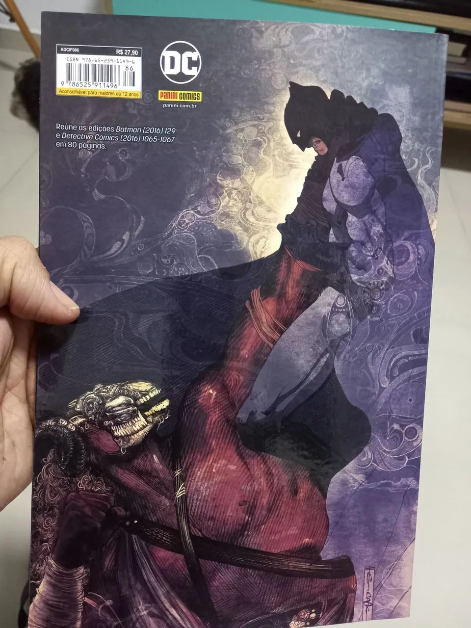HQ  BATMAN DC 3 E 4 PANINI - Foto 5
