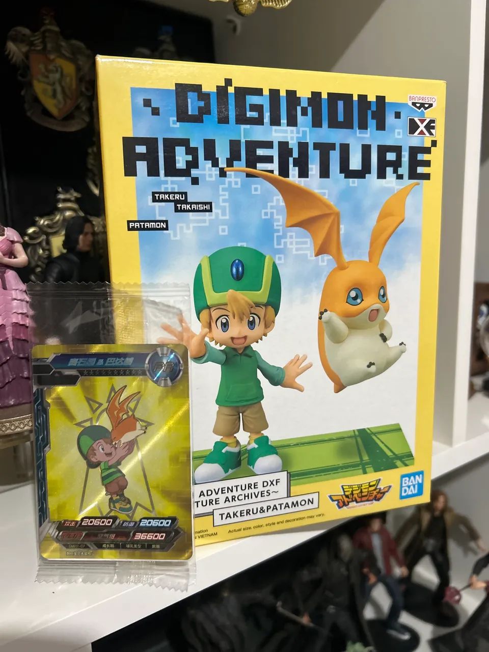 Digimon Bandai Patamon e Takeru  - Foto 2