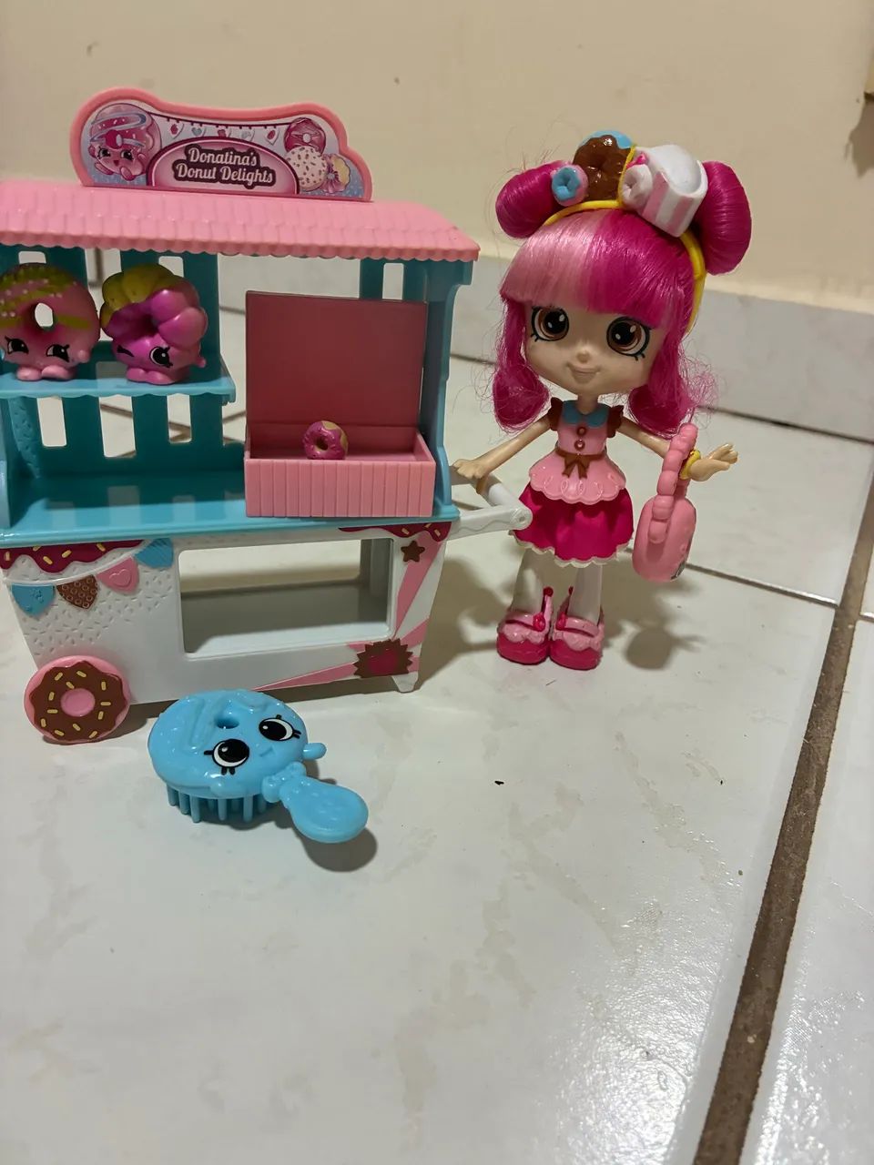Boneca shopkins donuts da donatina