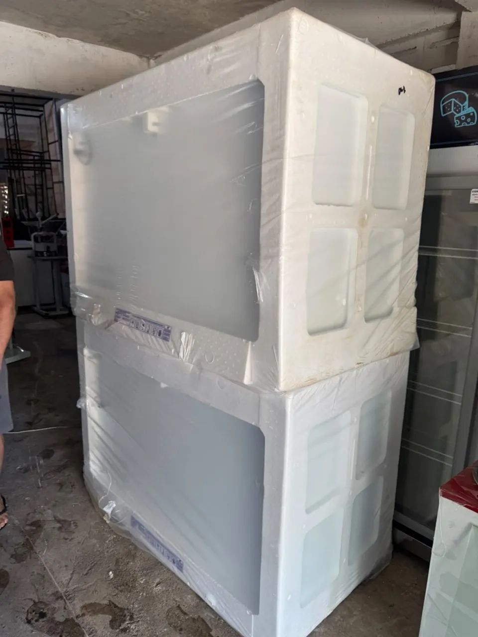 Freezer esmaltec 500L - Foto 2