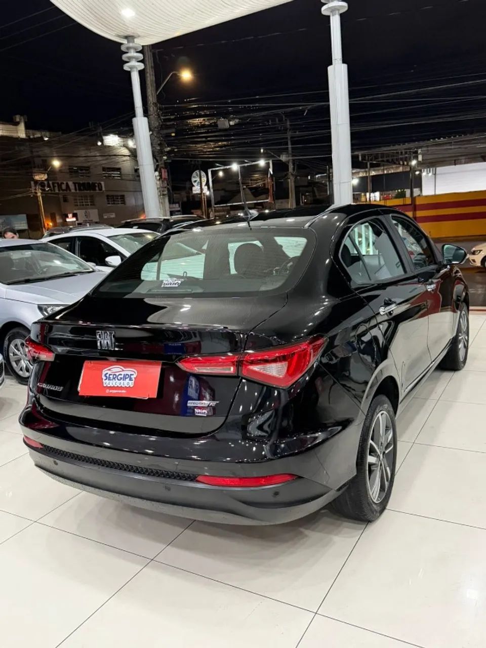 Fiat Cronos Precision 1.3 16V Flex Aut. 2024 - Foto 4