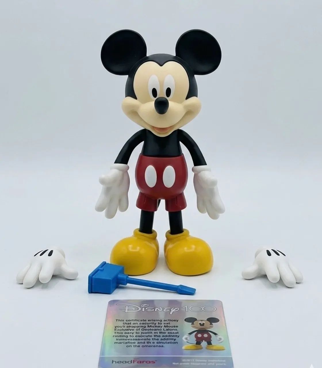 Mickey Disney Boneco Estatua - Foto 2