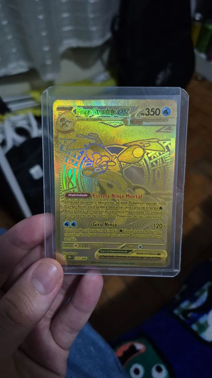 Mega Greninja Ex NM