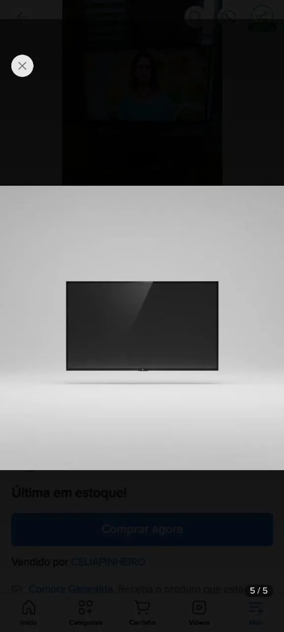 Televisão lg 43p - Foto 4