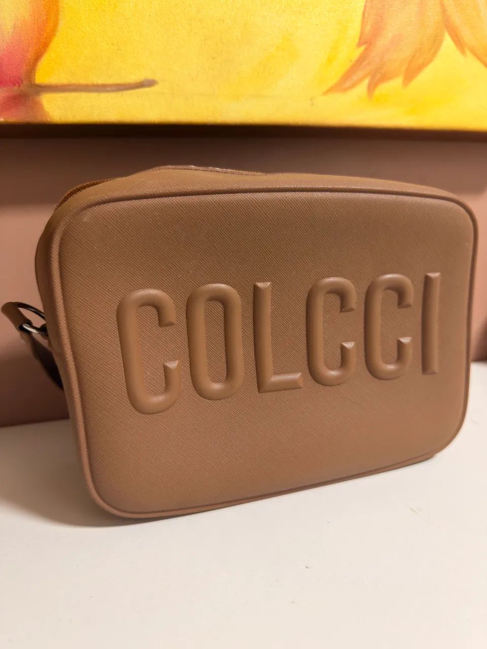 Bolsa colcci marrom