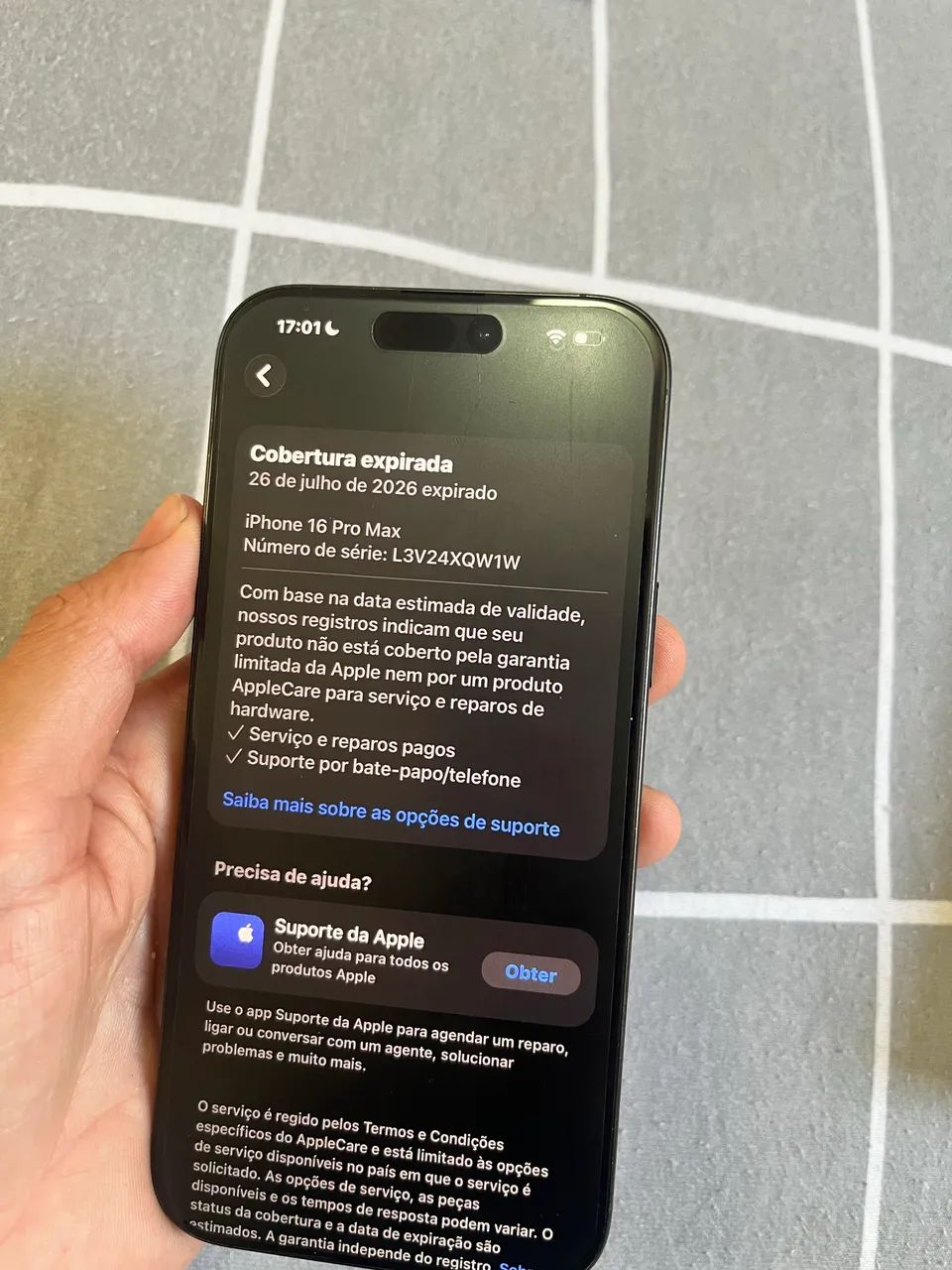 iPhone 16 pro max 256 gb - Foto 2