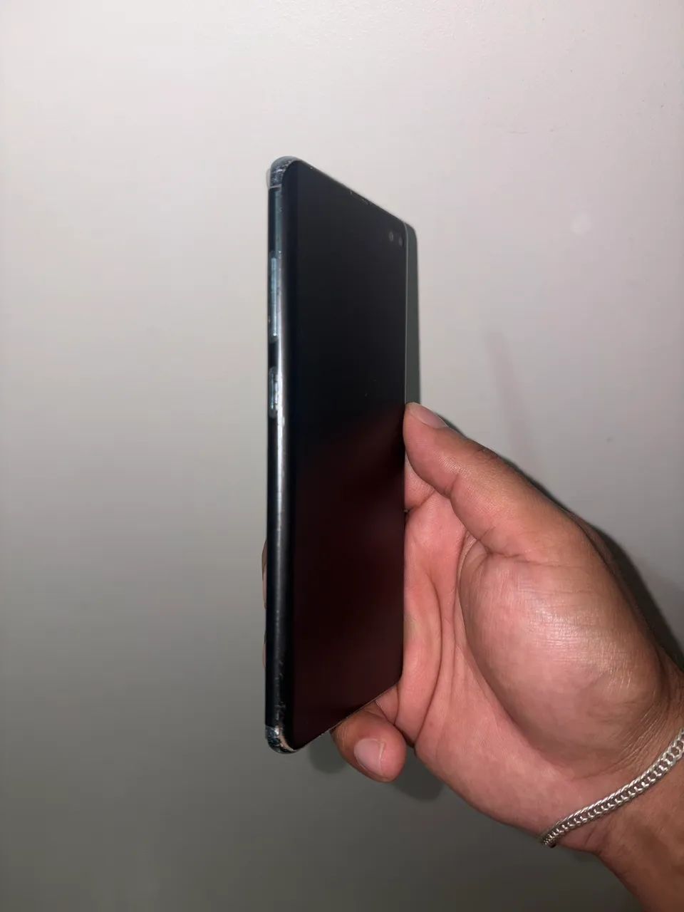 Galaxy S10+ com película 360  - Foto 2