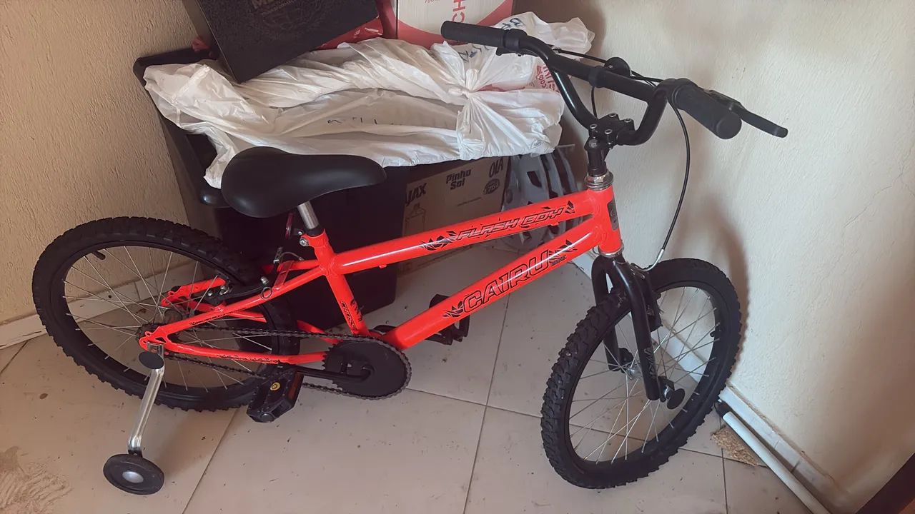 Bicicleta infantil 
