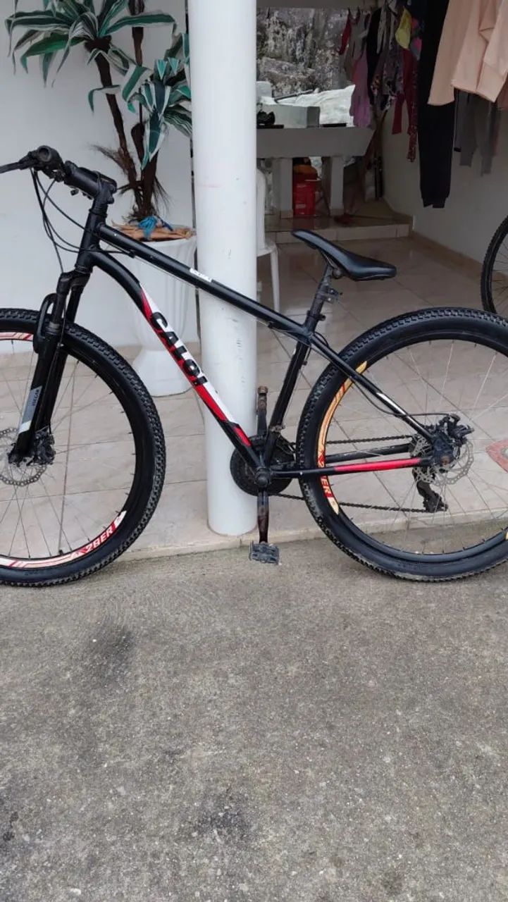 bicicleta aro 29 caloi