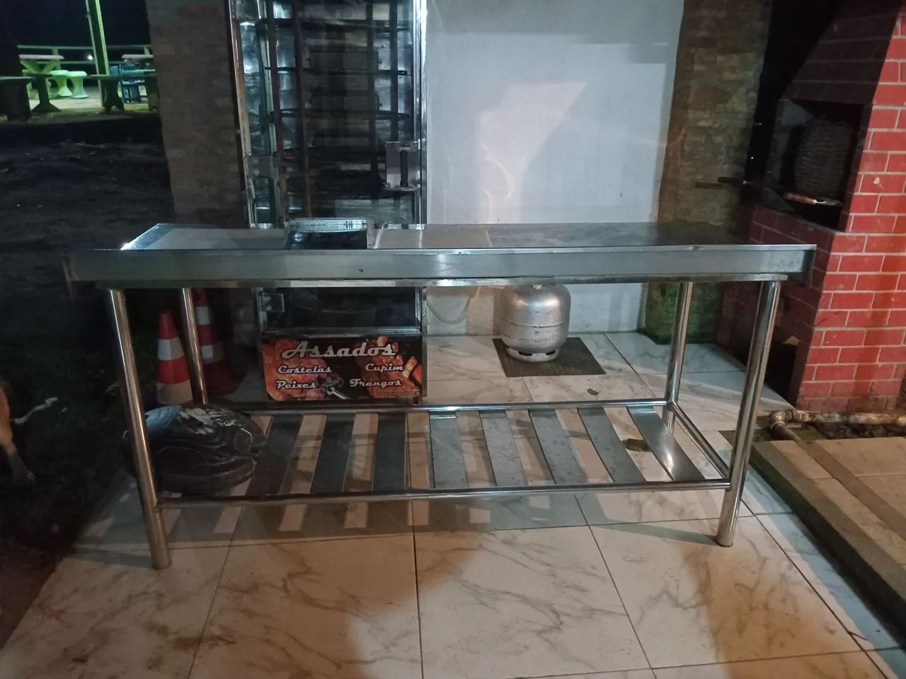 EQUIPAMENTOS E UTENSÍLIOS PARA RESTAURANTES E PIZZARIA - Foto 4
