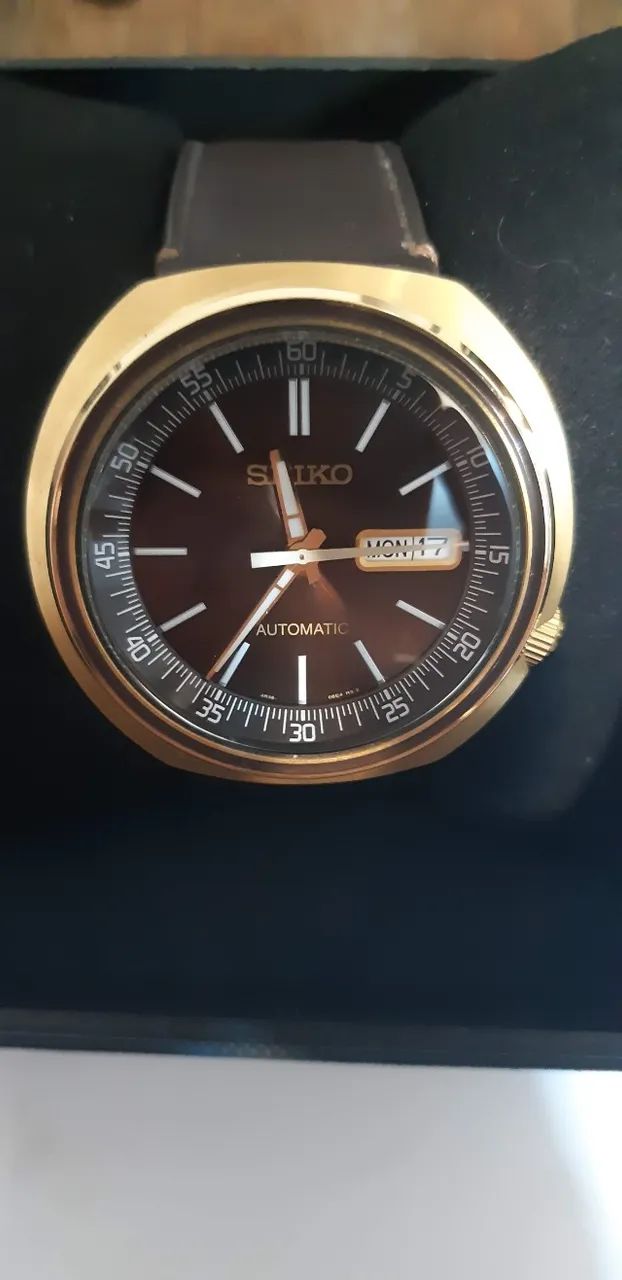 RELÓGIO SEIKO RECRAFT UFO LIMITED EDITION AUTOMÁTICO - Foto 3