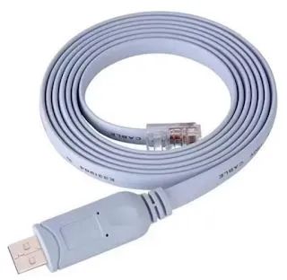 Cabo Console USB RJ45 RS232 Chip FTDI