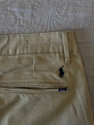 Combo Calça Ralph Lauren Bege + Verde - Foto 2
