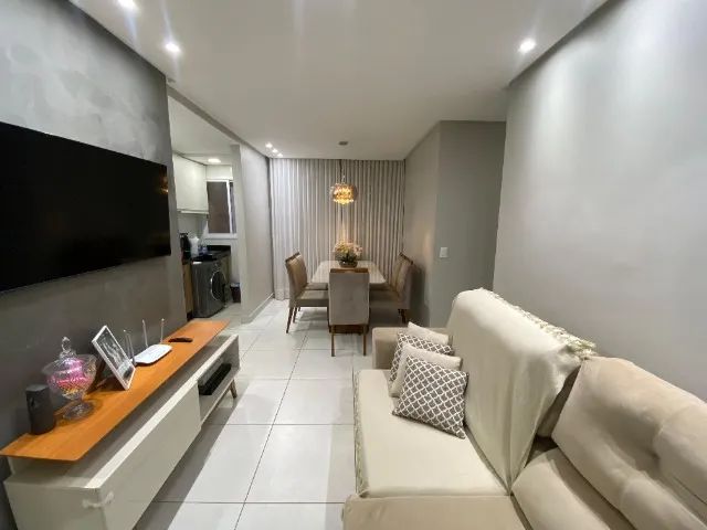 Intense Cascavel Vila Rosa, 2 quartos com suíte mobiliado, Prédio com lazer completo 
