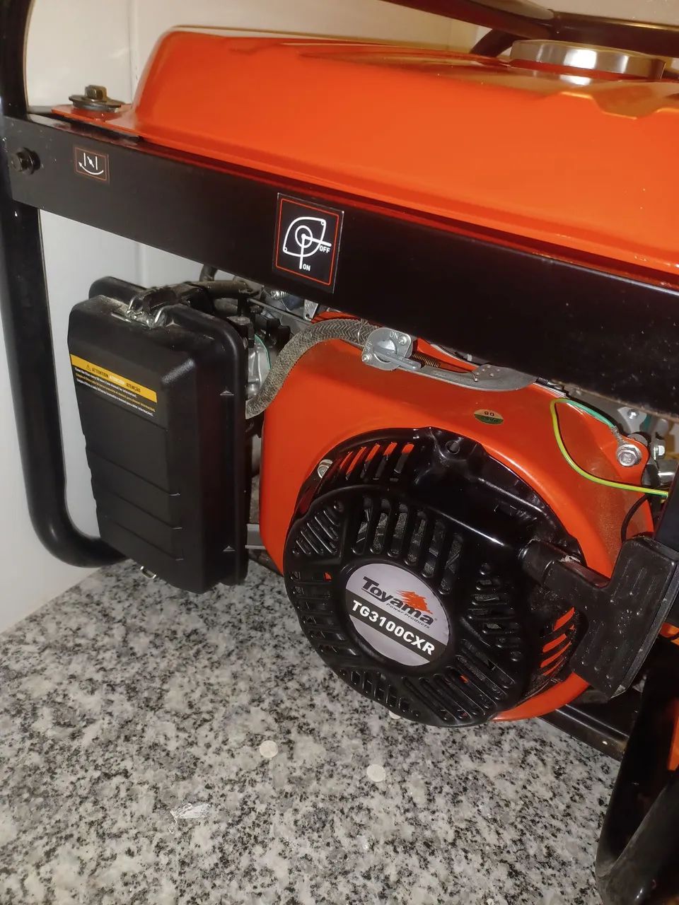 Gerador gasolina Toyama TG3100CXR - Foto 3