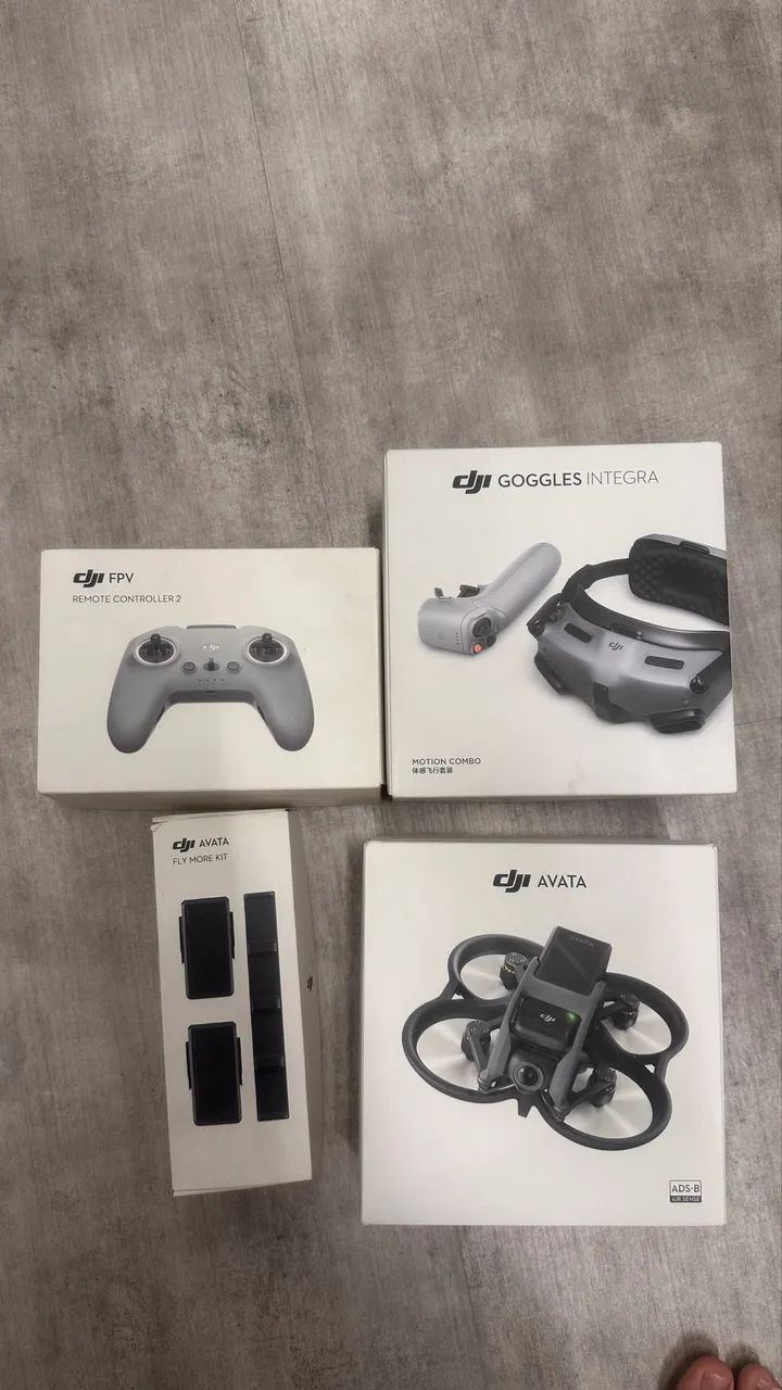 Drone Dji Avata Explore combo completo 