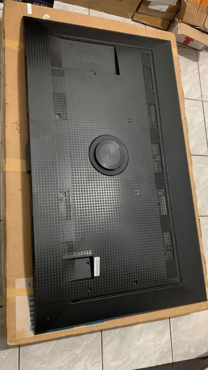 Smart TV TCL 55 Polegadas QLED 4K P8K 144Hz - Novo Fora da Caixa, Nunca ligada - Foto 2