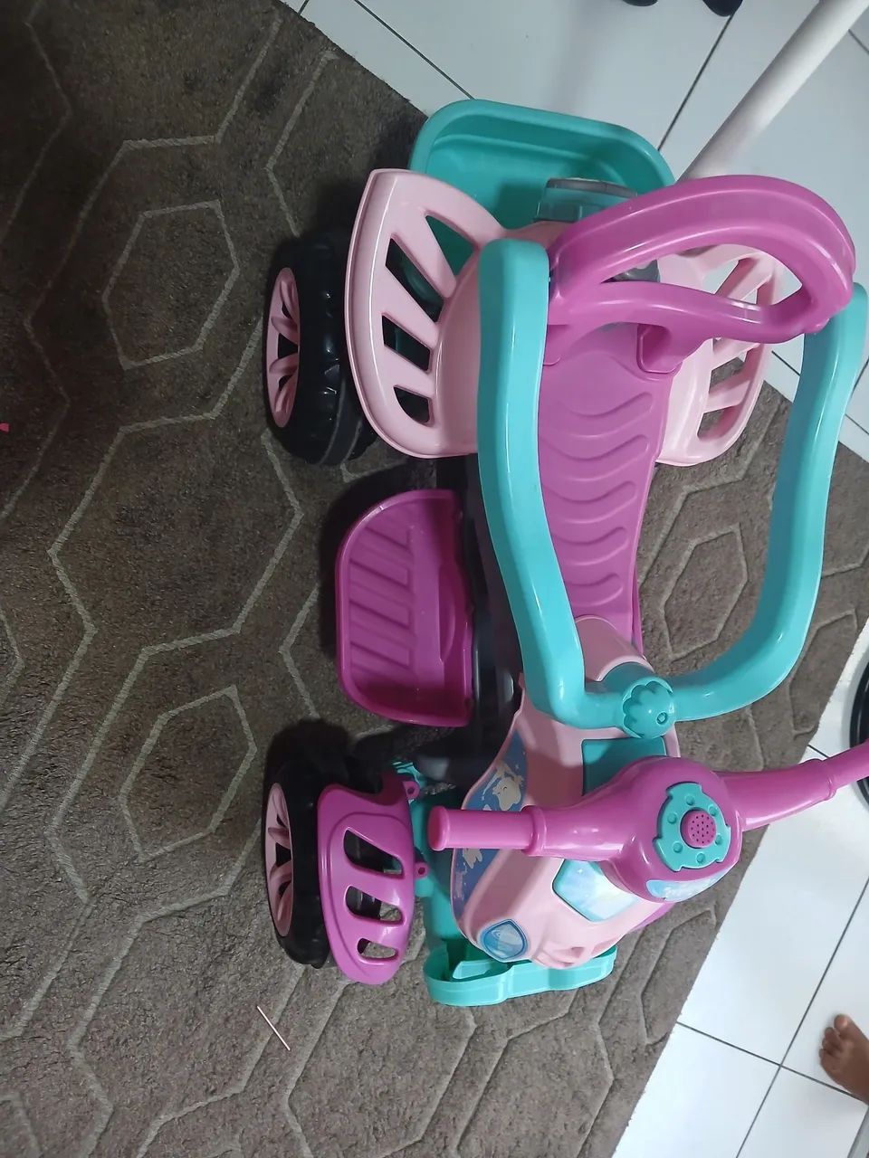 Carrinho para brincar com o bebê  - Foto 3