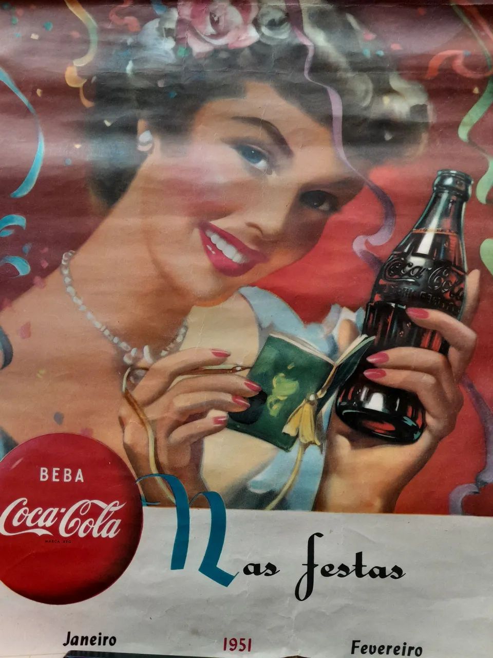 Calendário coca cola - Foto 5