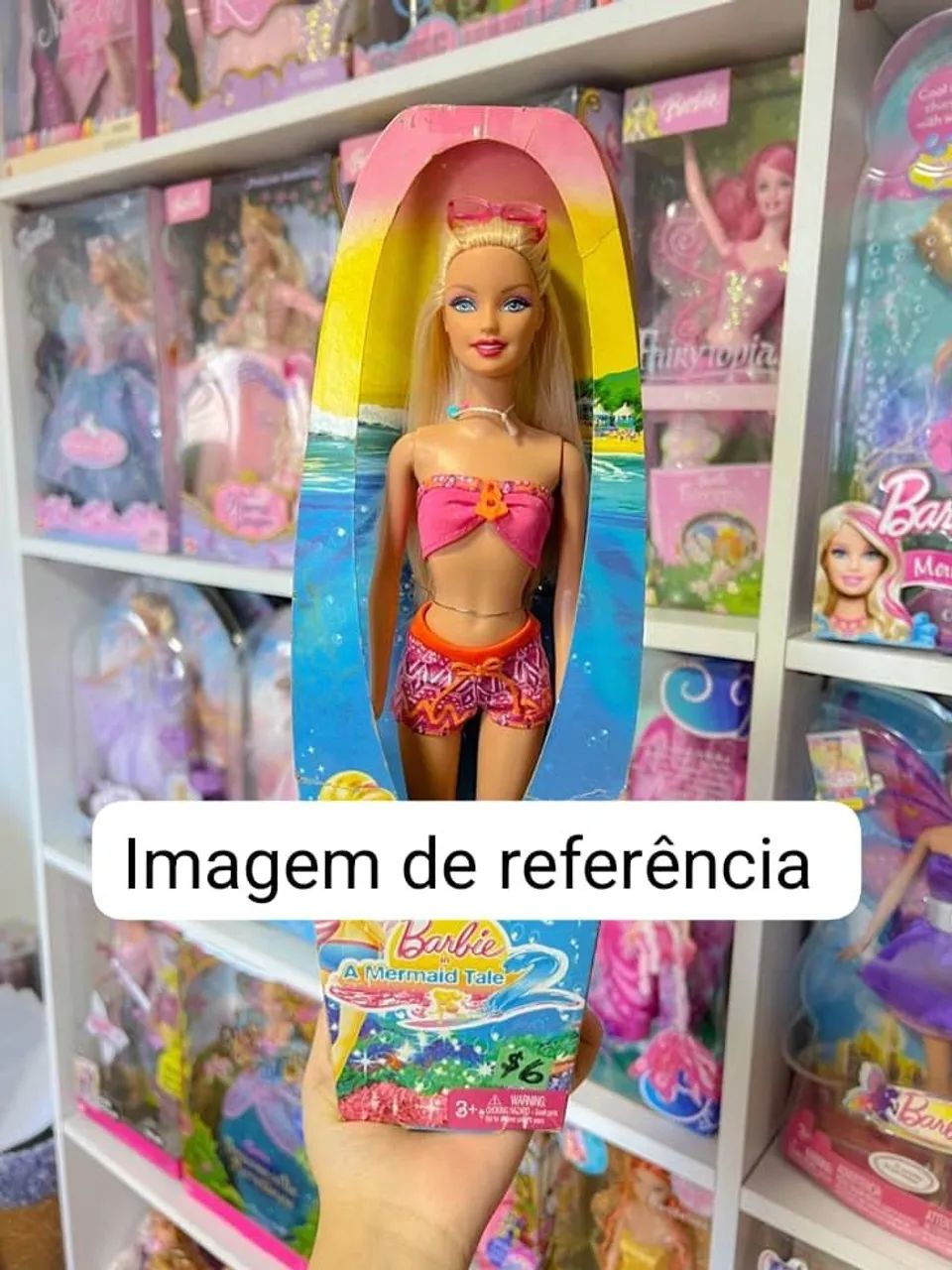 Barbies vida de sereia 2 - Foto 5