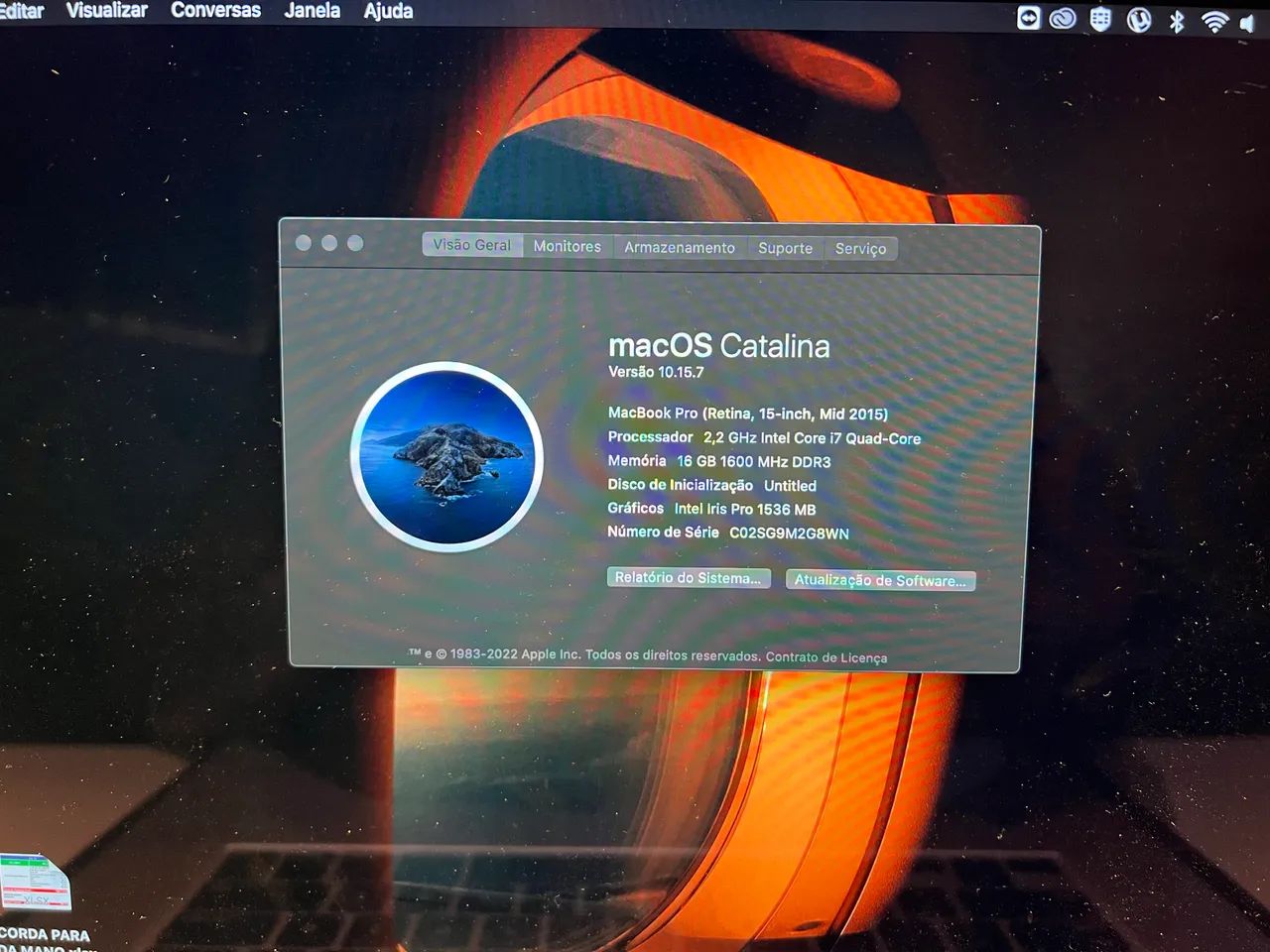 MacBook Pro 15 | i7 | 16GB | 256GB SSD - Foto 2