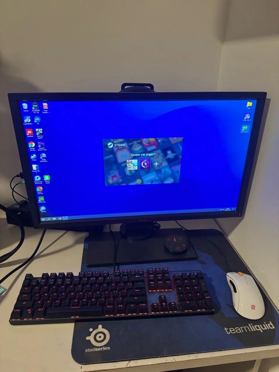PC gamer i3 gtx 1650 completo - Foto 2