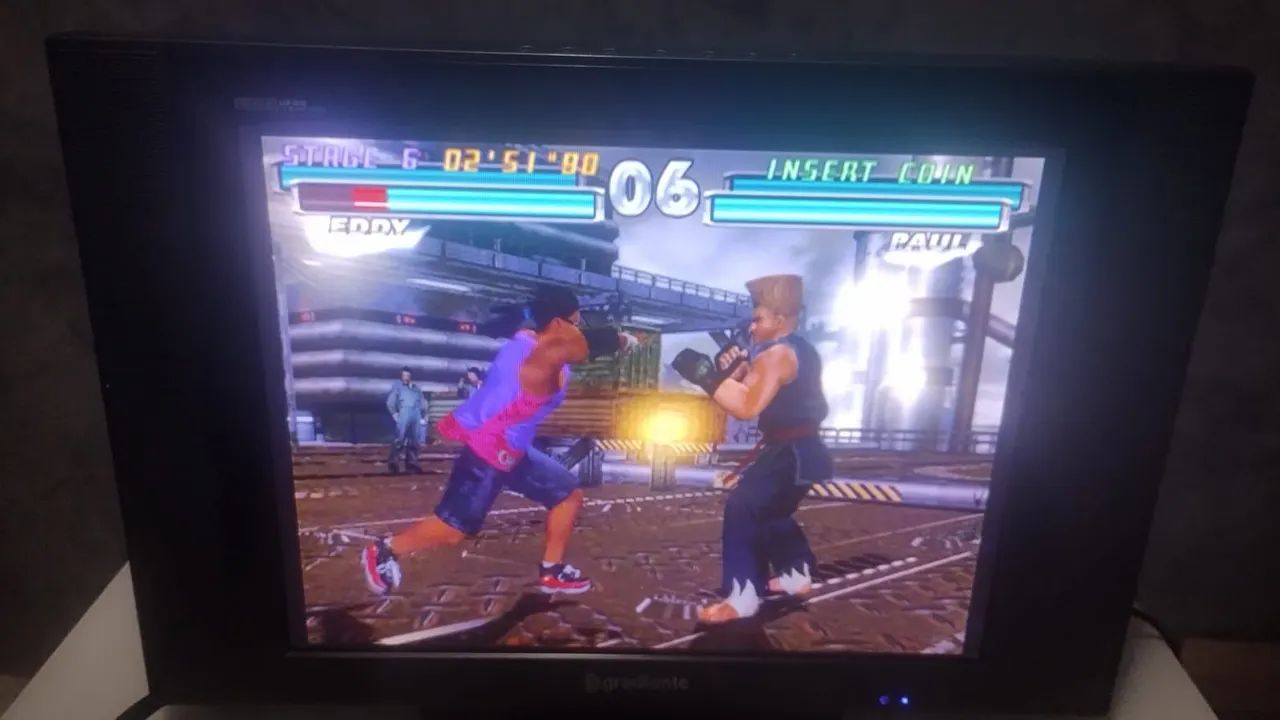 Tv monitor Gradiente LCD 