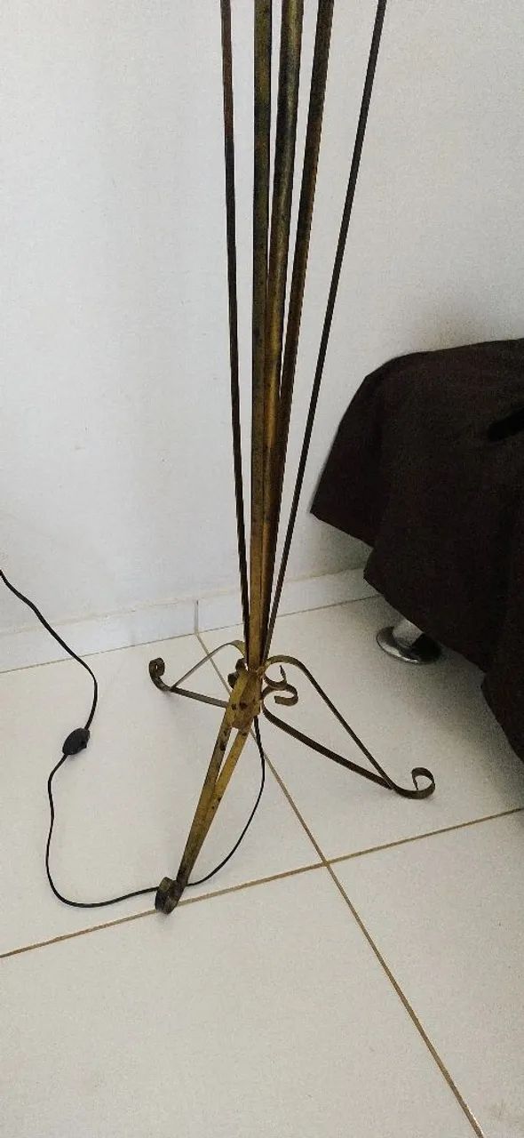 Abajur luminária de chão  - Foto 2