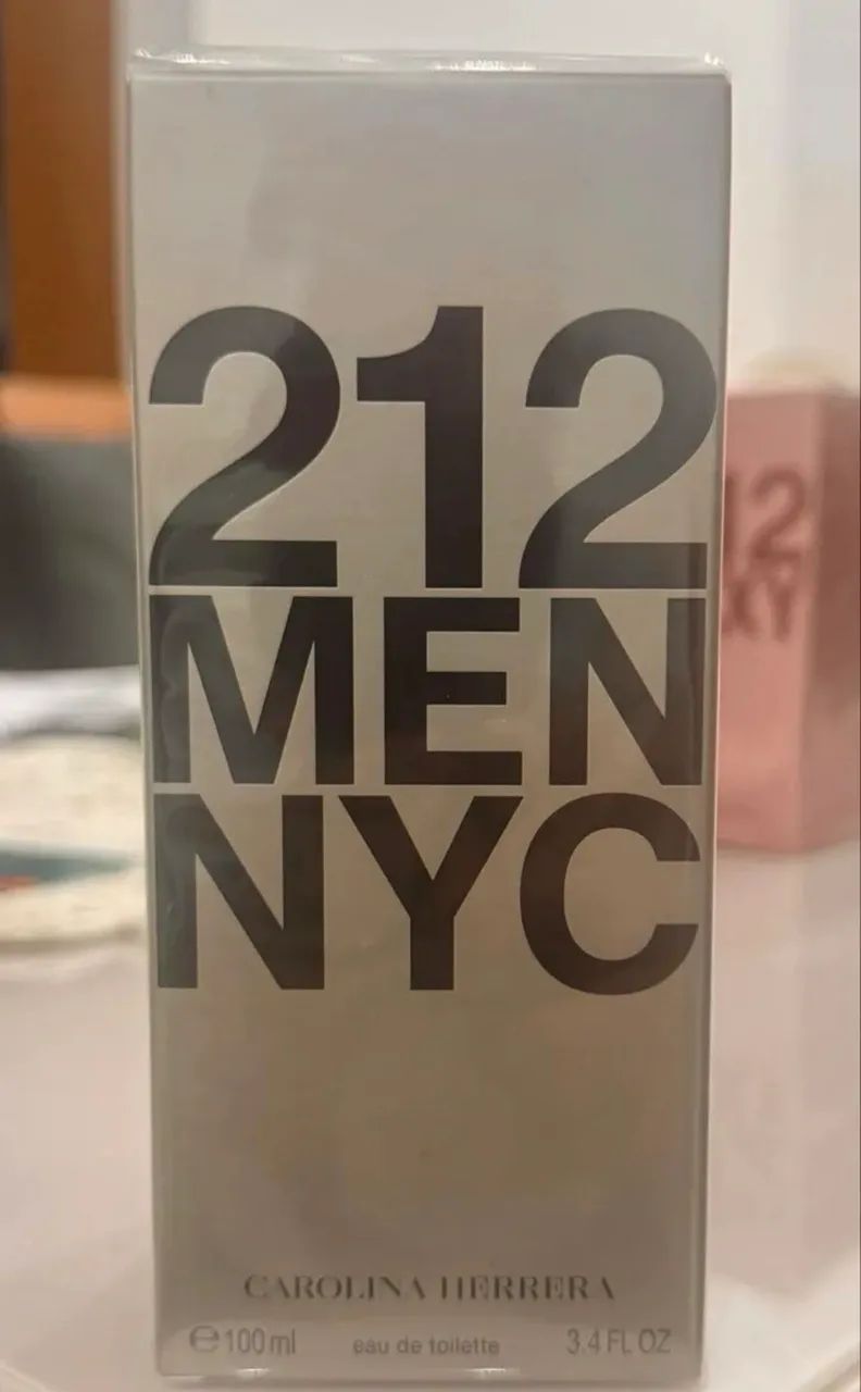 212 MEN ORIGINAL - 395,00 ÚLTIMA UNIDADE