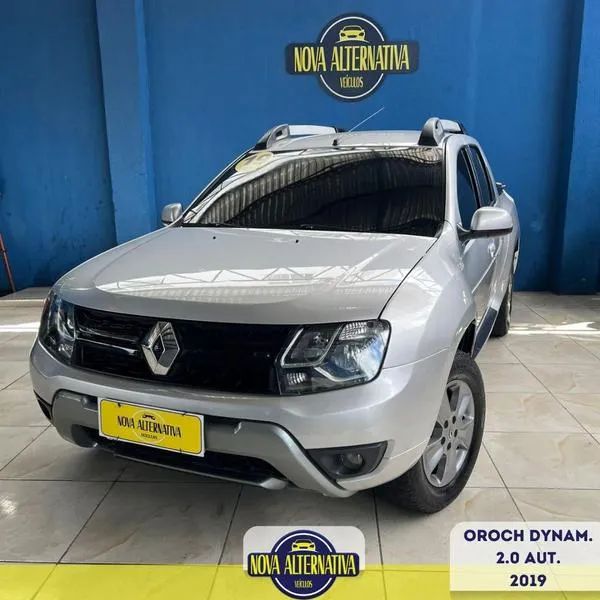 Renault Duster DUSTER OROCH DYNA. 2.0 FLEX 16V AUT. 2019